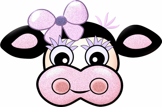 Glitter Gif Picgifs cow 6651111