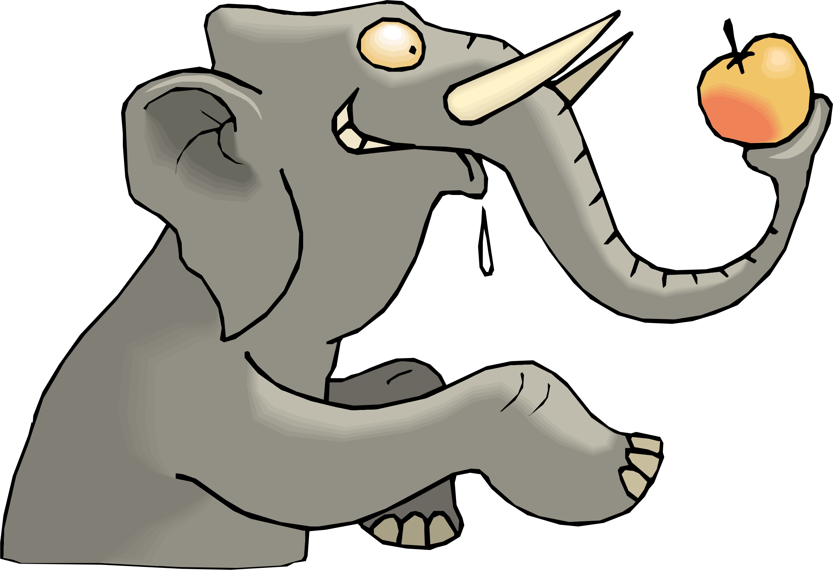 Cartoon Elephant