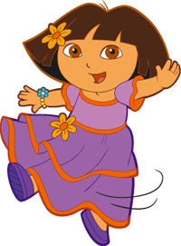 Clip Art - Clip art dora the explorer 942955