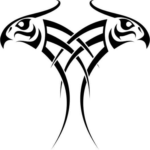 Animal Tribal Designs - ClipArt Best