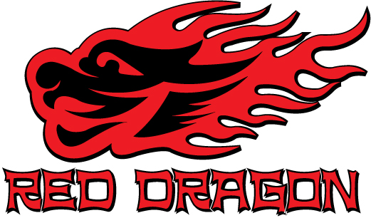 Logo With A Red Dragon - ClipArt Best