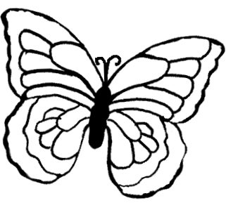 We Lived Happily Ever After: Chocolate Butterflies Using Wax Paper ...
