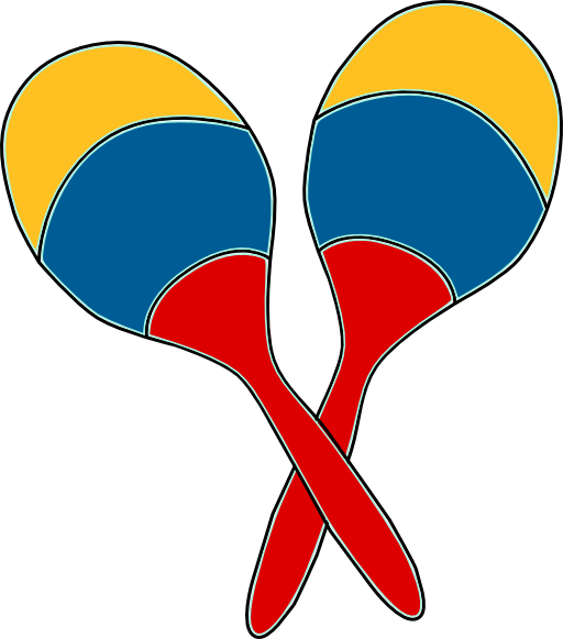 Maracas Clip Art