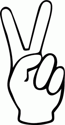 702 views Peace Sign Coloring Pages Best Collections