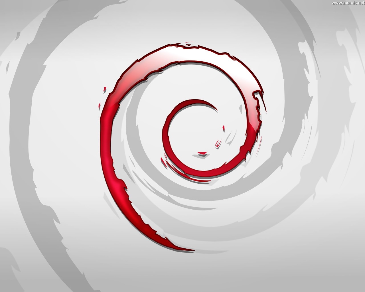 Sfondi Desktop: Fight For Open Source Logo