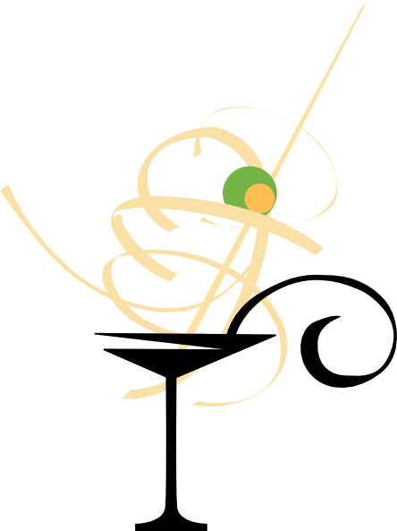 Martini Glass Drawing - ClipArt Best