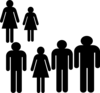 Solid Black - vector clip art online, royalty free & public domain