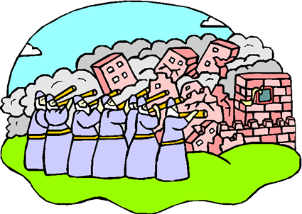 Colored Bible Stories Clipart - Religious Clipart