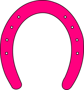 Horse Shoe clip art - vector clip art online, royalty free ...