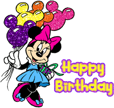 Happy birthday Glitter Gifs