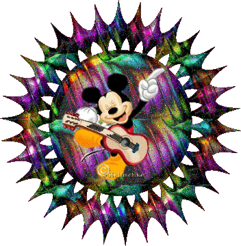 Mickey minnie mouse Glitter Gifs