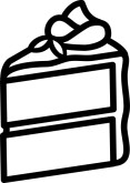 Slice Of Cake Clip Art and Menu Graphics - MustHaveMenus( 24 found )