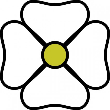 White Lotus Flower clip art Vector clip art - Free vector for free ...