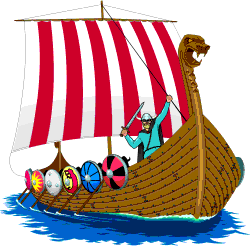 Cartoon Viking Ship - ClipArt Best