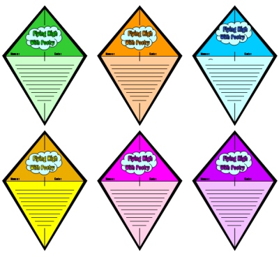 Kite Template Printable - ClipArt Best