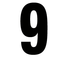 Цифра 9. Девятка цифра. Цифра 9. Девятка цифра.