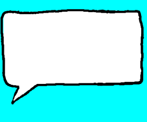 Comic Book Speech Bubbles