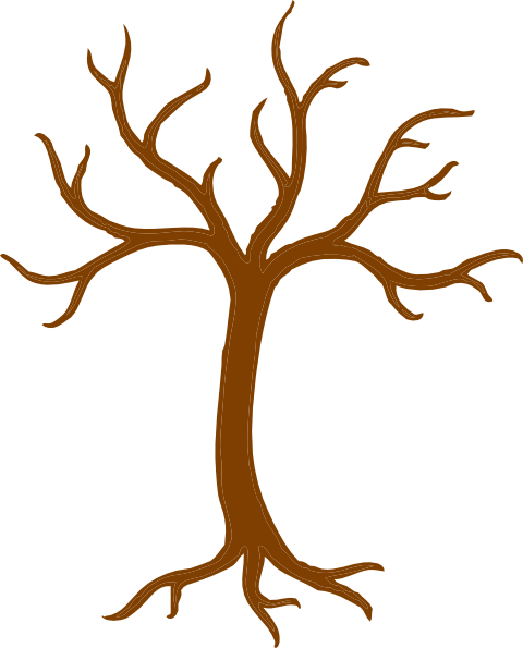 Printable Brown Tree Branch Template - ClipArt Best