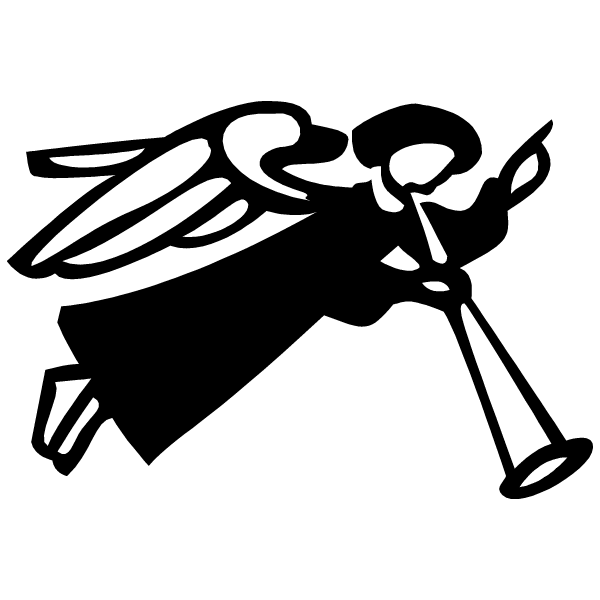 christmas angel clip art free