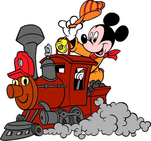 Train Conductor Free Clipart