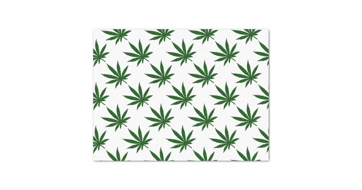 Weed Tissue Paper | Zazzle