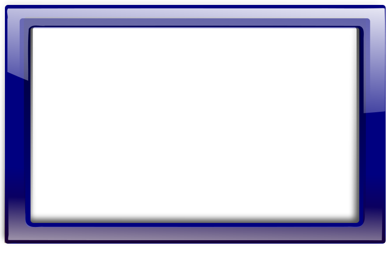 Blue Frame Clipart