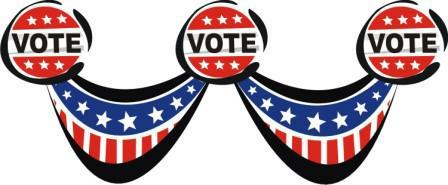 Vote clipart kids