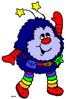 Rainbow Brite Clip Art Images - Cartoon Clip Art