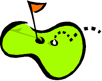 Clipart mini golf