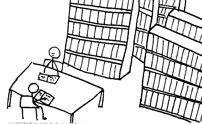 Library Clipart Black And White - Clipart images and Icons