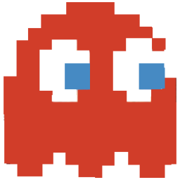 Original Pacman Ghost - ClipArt Best