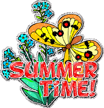 SUMMER MESSAGES (in english) animated gifs