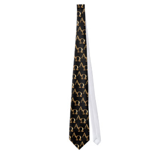 Alpha Omega Ties | Zazzle