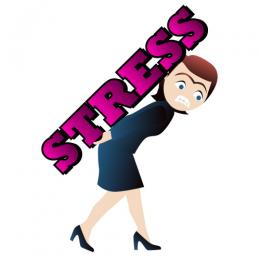 Funny Stressful Clip Art