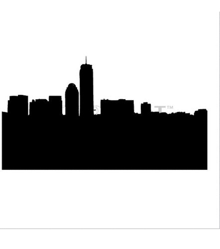 Buy vector city silhouette clip art collection Royalty-free