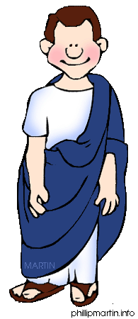 Roman slave clipart