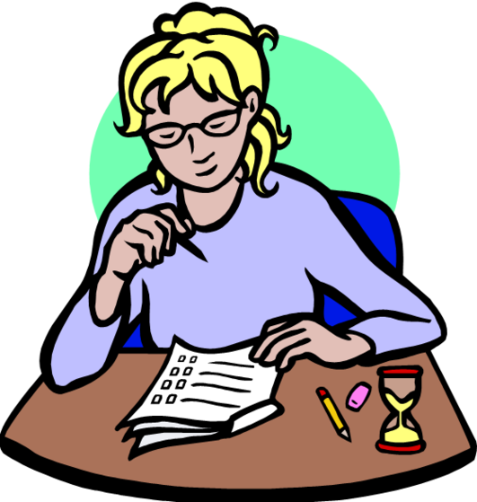 Students Testing Clip Art Clipart - Free to use Clip Art Resource