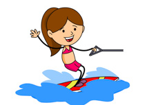 Free Sports - Water Sports - Clip Art Pictures - Graphics ...