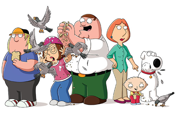Family Guy' Comic-Con Poster — Cast Previews Season 15 At SDCC ...