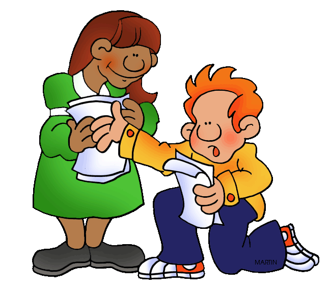 Kids drama clipart