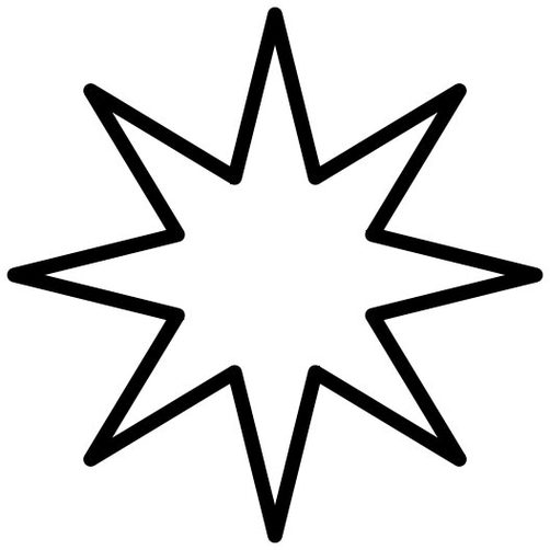 Stars Drawing Outline Clipart - Free to use Clip Art Resource