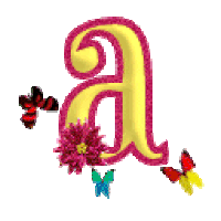 Butterfly Animated Papillon Schmetterling Alphabet Mariposa ...