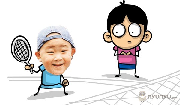 Gambar Kartun Main Bulutangkis - ClipArt Best