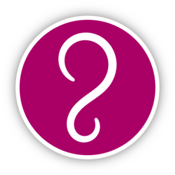 Ear or Elephant Symbol - vector Clip Art
