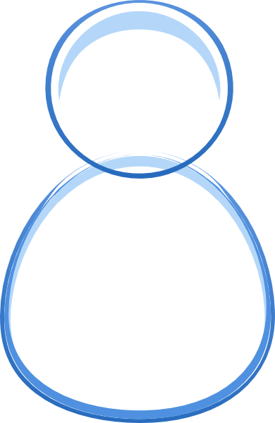 Outline Of Person For Kids | Free Download Clip Art | Free Clip ...