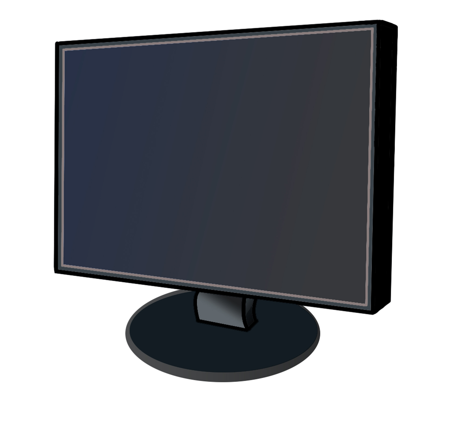 Computer monitor clipart