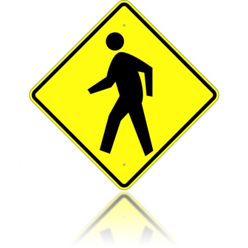 Pedestrian Symbol 30"