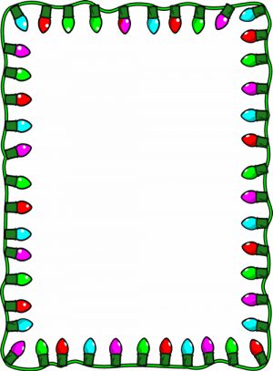 Christmas Clipart Borders Frames | School Clip Art
