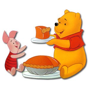 Disney characters cartoon clipart