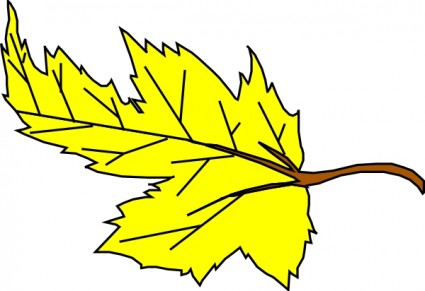 Yellow Clip Art